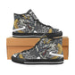 The Dragon High Top Canvas Shoes