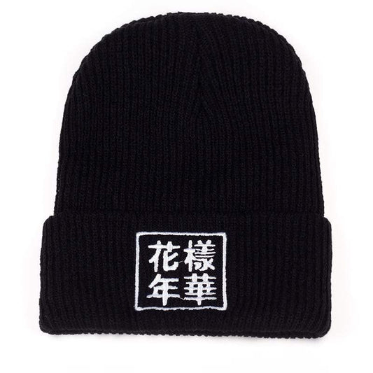 Taizhou hat factory Store HATS Black Korean Beanie