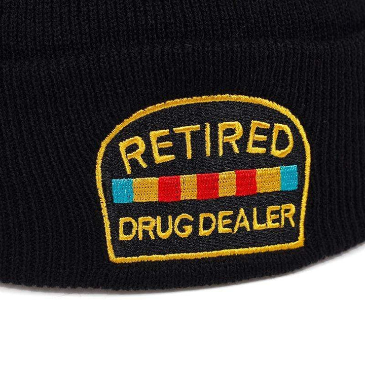 Taizhou hat factory Store HATS Retired Drug Dealer Beanie