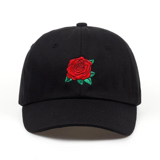 Taizhou hat factory Store HATS Black Rose Dad Hat