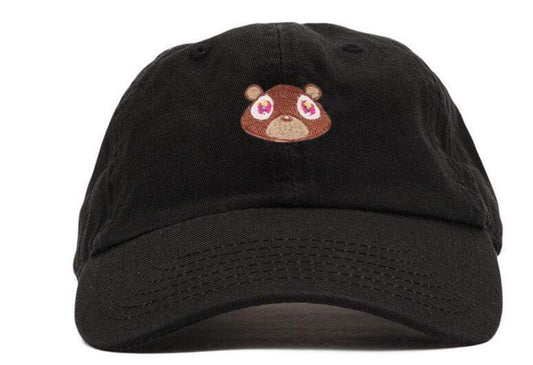 shopurbansociety Hats Black / ONE SIZE Stoner Bear Dad Hat