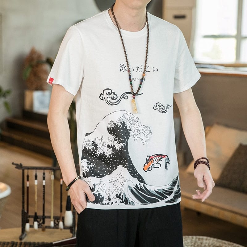 Urban Society Japanese Junge T-Shirt