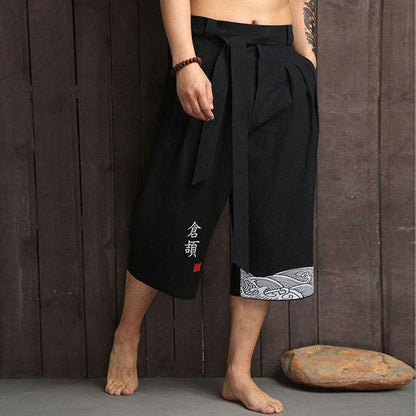 T3 PANTS Black / S Kochi Wave Pants