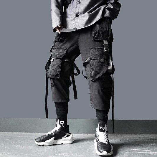 MC Korea Store Store PANTS Tactical Strap Joggers