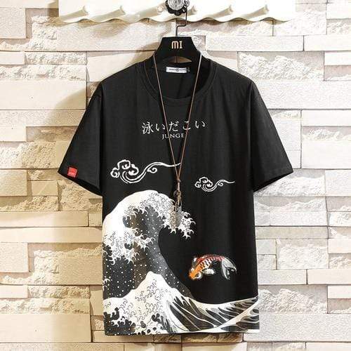 BQODQO Official Store SHIRTS Black / XXS Junge T-Shirt