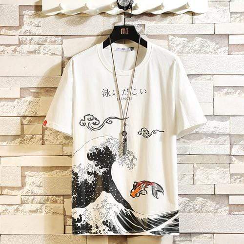 BQODQO Official Store SHIRTS White / XXS Junge T-Shirt
